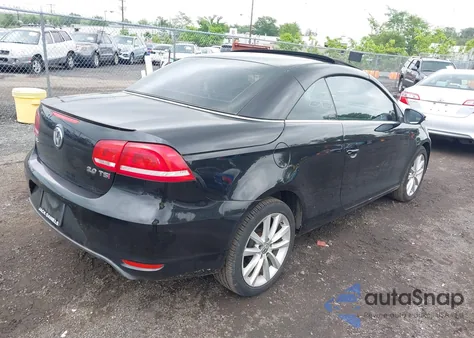 2014 Volkswagen Eos Komfort из США, поврежденный, VIN WVWBW8AH2EV003356